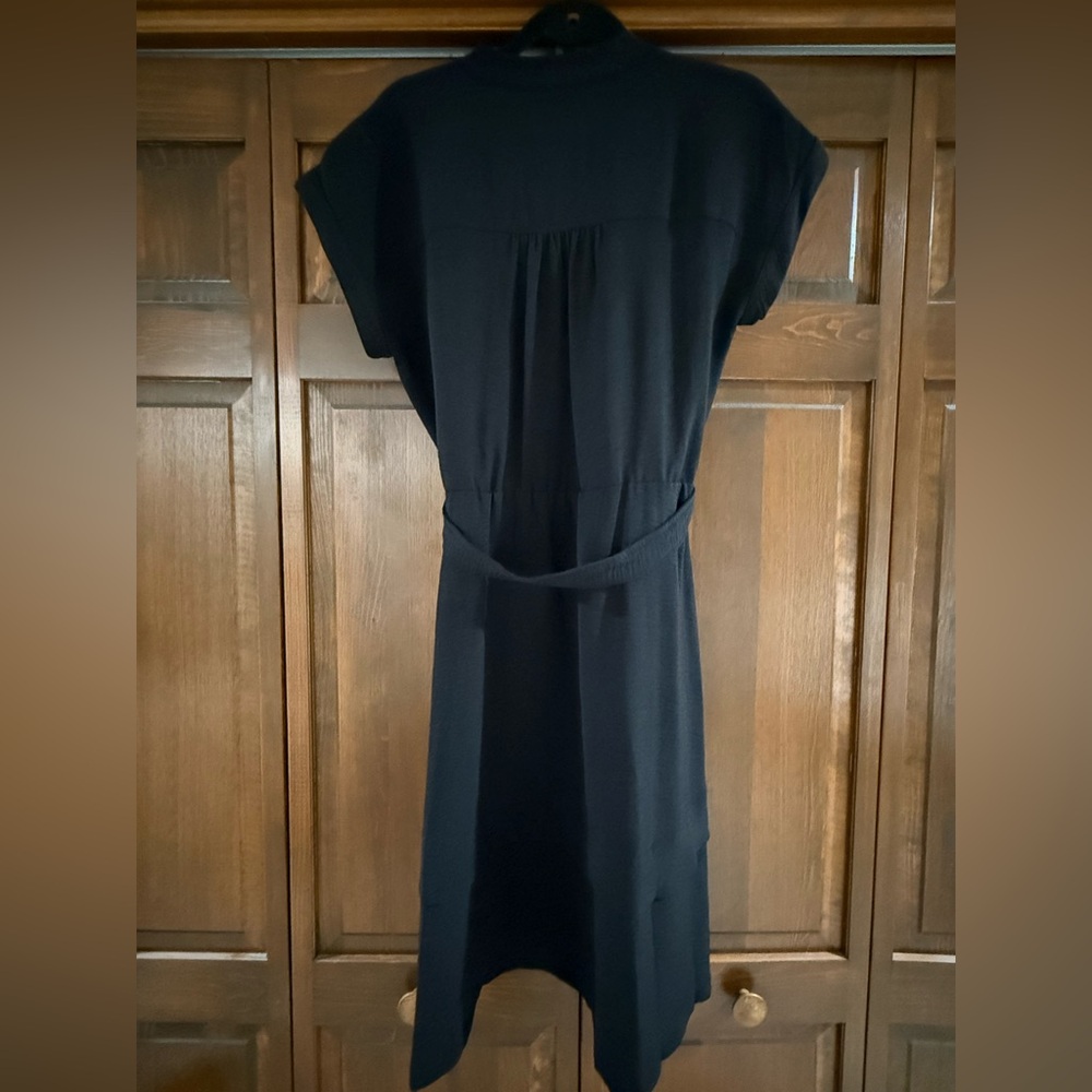 Calvin Klein Black Midi Dress - Picture 2 of 3